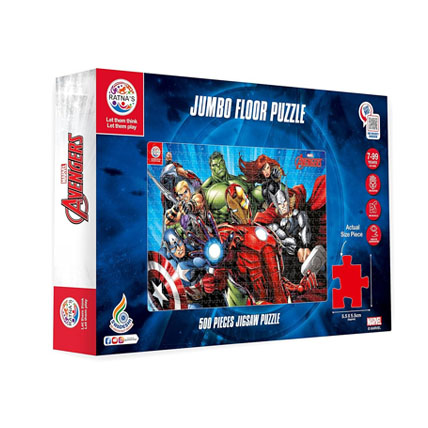 Ratnas Jigsaw Puzzle Marvel